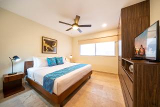 Modern Penthouse with 2 Br, Tub & Pool at Arenis Condos - 509 - Playa del Carmen - 9