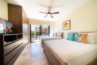 Modern Penthouse with 2 Br, Tub & Pool at Arenis Condos - 509 - Playa del Carmen - 6