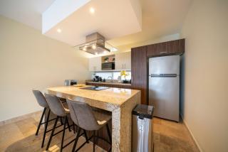 Modern Penthouse with 2 Br, Tub & Pool at Arenis Condos - 509 - Playa del Carmen - 2