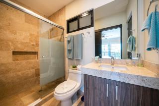 Modern Penthouse with 2 Br, Tub & Pool at Arenis Condos - 509 - Playa del Carmen - 3
