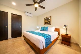 Modern Penthouse with 2 Br, Tub & Pool at Arenis Condos - 509 - Playa del Carmen - 8