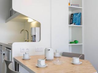 Studio rénové ski aux pieds avec balcon, 4 pers. - FR-1-346-396 - 1