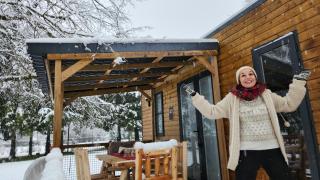 Le Valserine - Camping éco responsable - Chézery-Forens - 2