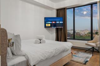 Crown Penthouse - Luxurious, Spa & Vista , by Uni88 Apartments - Bucarest - 6