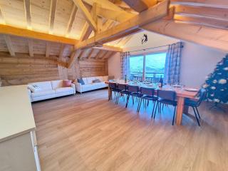 Chalet luxueux 12 pers, près des pistes, TV dans chambres, parking privé - FR-1-416-224 - La Toussuire - 9