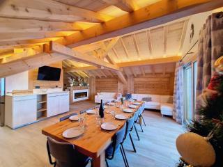 Chalet luxueux 12 pers, près des pistes, TV dans chambres, parking privé - FR-1-416-224 - La Toussuire - 7