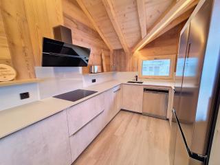 Chalet luxueux 12 pers, près des pistes, TV dans chambres, parking privé - FR-1-416-224 - La Toussuire - 4