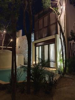 Beautiful villa with a private pool - Tulum - 7