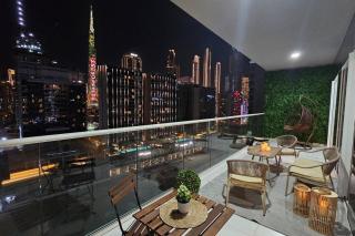 New! JapanDXB Burj Khalifa view - 4 min to Dubai Mall - 0