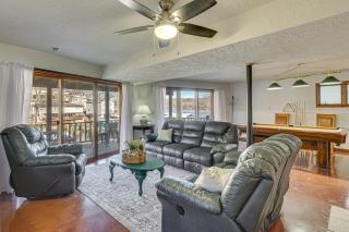 Lakefront Home with Dock and Decks in Gravois Mills! - Gravois Mills - 8
