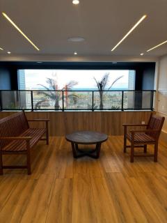 Apartamento quarto e sala vista mar - 4