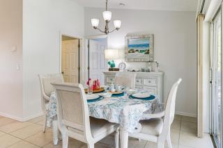 Private Yard and Screened Patio Sunny Sebastian Gem - Sebastian - 5