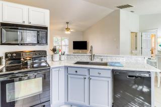 Private Yard & Screened Patio: Sunny Sebastian Gem - 2