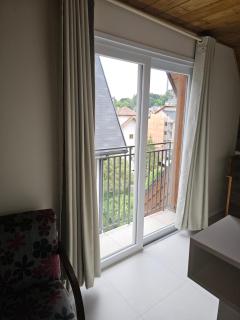 Apartamento 1 suíte a 500m da rua coberta para 4 pessoas - 7