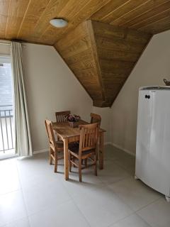 Apartamento 1 suíte a 500m da rua coberta para 4 pessoas - Gramado - 4