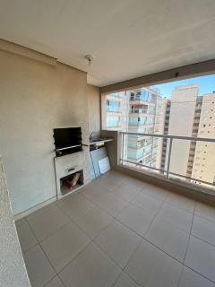 Lazer de Resort, vista incrível - Guaruja - 3