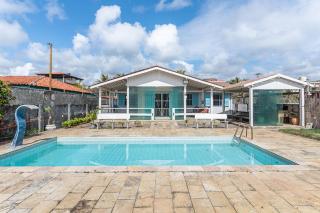 Casa Pé na Areia Com Pisicna Privativa-098D - Cabo de Santo Agostinho - 9