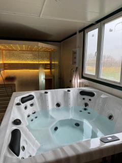 Całoroczny domek kempingowy - A może góry ze strefą SPA - - 9