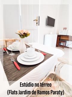 Flats Jardim de Ramos em Paraty, RJ - Paraty - 3