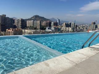 Departamento con Piscina - Santiago - 0
