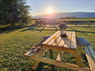 Tarras Tiny Haven - Wake up to Breathtaking Mountains - Tarras - 6