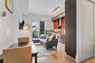 DT 1BR with Rogers Centre and CN Tower View and Parking - 3