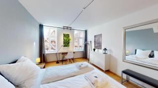 2 Zimmer, Beamer, Disneyplus mitten in der Altstadt - Celle - 3