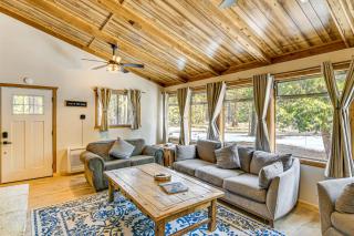 Graeagle Vacation Rental Cabin with Game Room! - Graeagle - 6