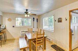 Graeagle Vacation Rental Cabin with Game Room! - 4