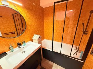 COSY APPART LE COUCHANT 4 Pers - CLIM, BALCON,PISCINE,PLAGE 5 MIN, LA GRANDE MOTTE - 5