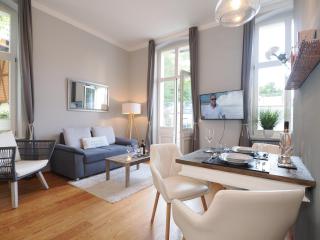 Terrassenwohnung "Strandläufer" - Villa Frisia - Bansin - 9