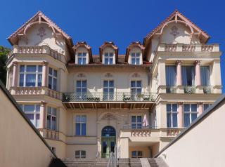 Terrassenwohnung "Strandläufer" - Villa Frisia - Bansin - 2