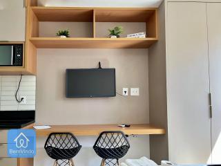 Estúdio Decorado e Completo Na Barra - 5