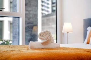 Modern 3B2B apt with superb stadium view at sydney olympic park - 7