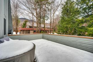 Pet-Friendly Loon Mountain Condo with Deck and Grill! - Lincoln - 9