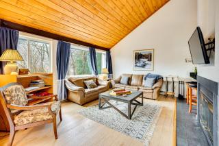 Pet-Friendly Loon Mountain Condo with Deck and Grill! - Lincoln - 0
