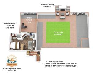 Couples Retreat Pickleball Heated Pool Solana Suite 7 - 6