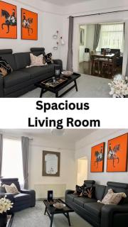 Spacious Home - Sleeps 5 persons - Minutes Walk from Anfield Stadium - 6