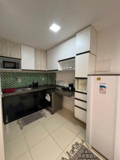 Apartamento Pé na areia no condomínio Manga Verde - Itamaracá - 3