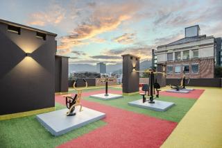 Exclusive Aparta - Suite Full Parque de la 93 - 3