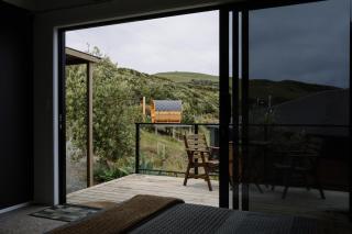 Barrique Studio with Sauna at Barrelled Wines Raglan - Raglan - 4