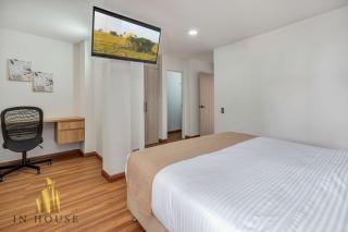 Apartamento de lujo laureles con Aire y hamaca 200 - 7