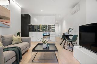 Cozy & Romantic 1BR Apt in Melbourne CBD with Pool and Gym - Melbourne - 8