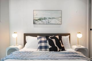 Cozy & Romantic 1BR Apt in Melbourne CBD with Pool and Gym - Melbourne - 6