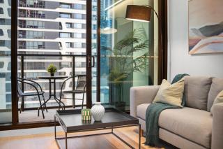 Cozy & Romantic 1BR Apt in Melbourne CBD with Pool and Gym - Melbourne - 5