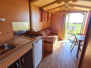 Roulotte Bohème Confort au Sud de Nancy - FR-1-584-364 - - 3