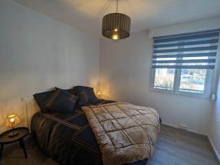 Appartement confortable à Épinal, 2 chambres, wifi, parking, petit chien accepté - FR-1-589-766 - Épinal - 2