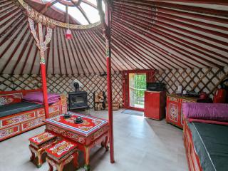 Yourte atypique avec sauna et terrasse privative - FR-1-589-765 - Ferdrupt - 7
