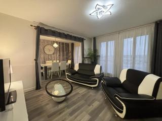 Appartement cosy au cœur de Moulins avec balcon et wifi - FR-1-489-555 - Moulins - 9