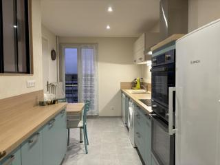 Appartement cosy au cœur de Moulins avec balcon et wifi - FR-1-489-555 - Moulins - 5